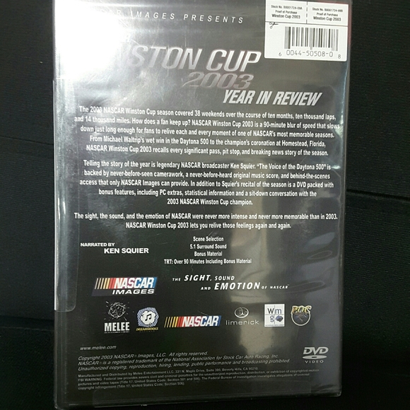 NASCAR Winston Cup 2003 Year In Review - Picture 2 of 3